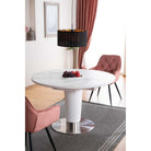 Scaun tapitat CHERRY ROZ, 57x58x48/87 cm - ACAJU