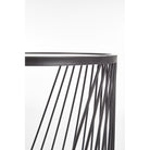 Set 2 masute de cafea ANTILLA negru.