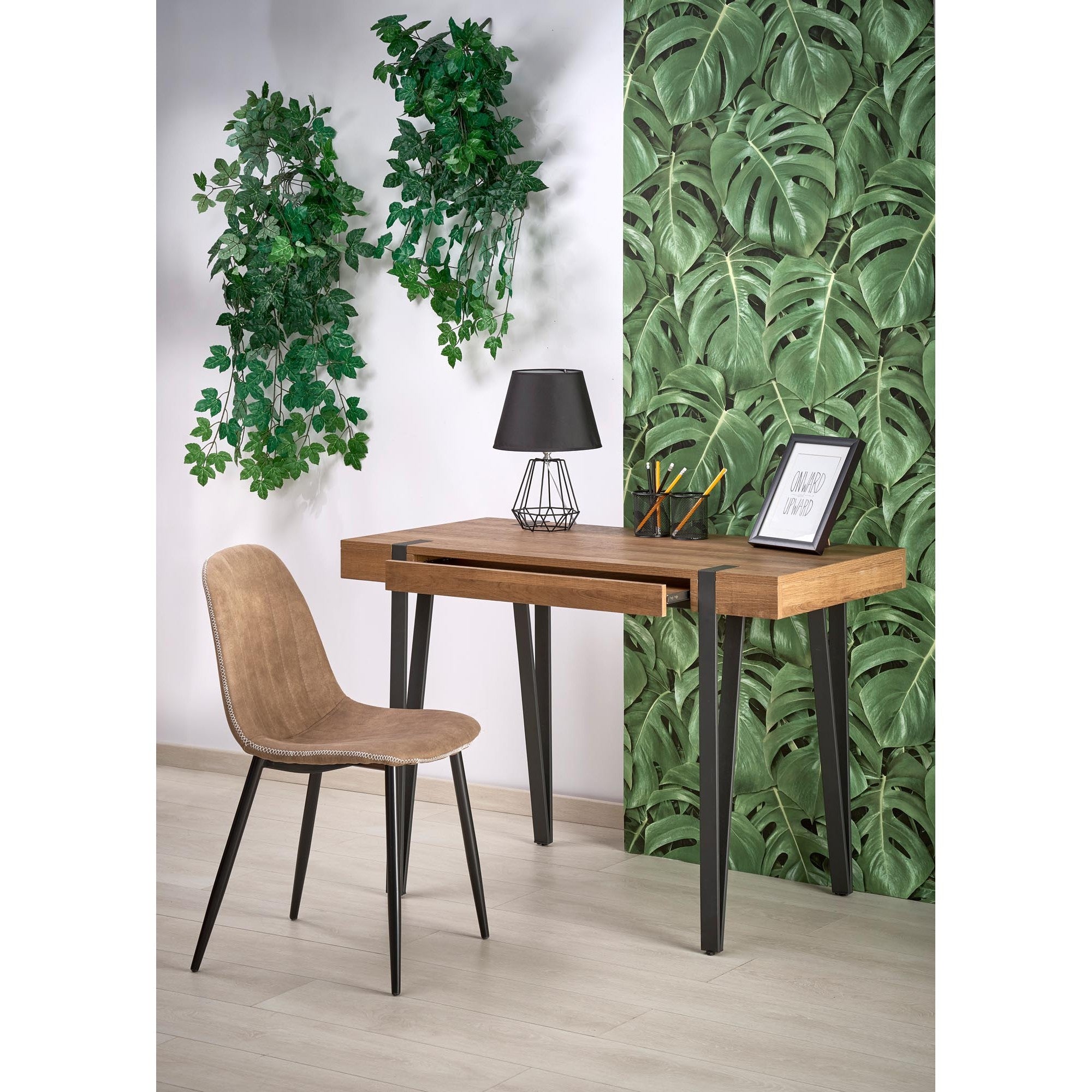 Birou elegant B39, 110X55X76 CM - ACAJU