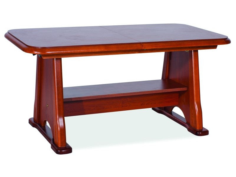 Masa extensibila castan BEATA, 130(170)x67x60(77).