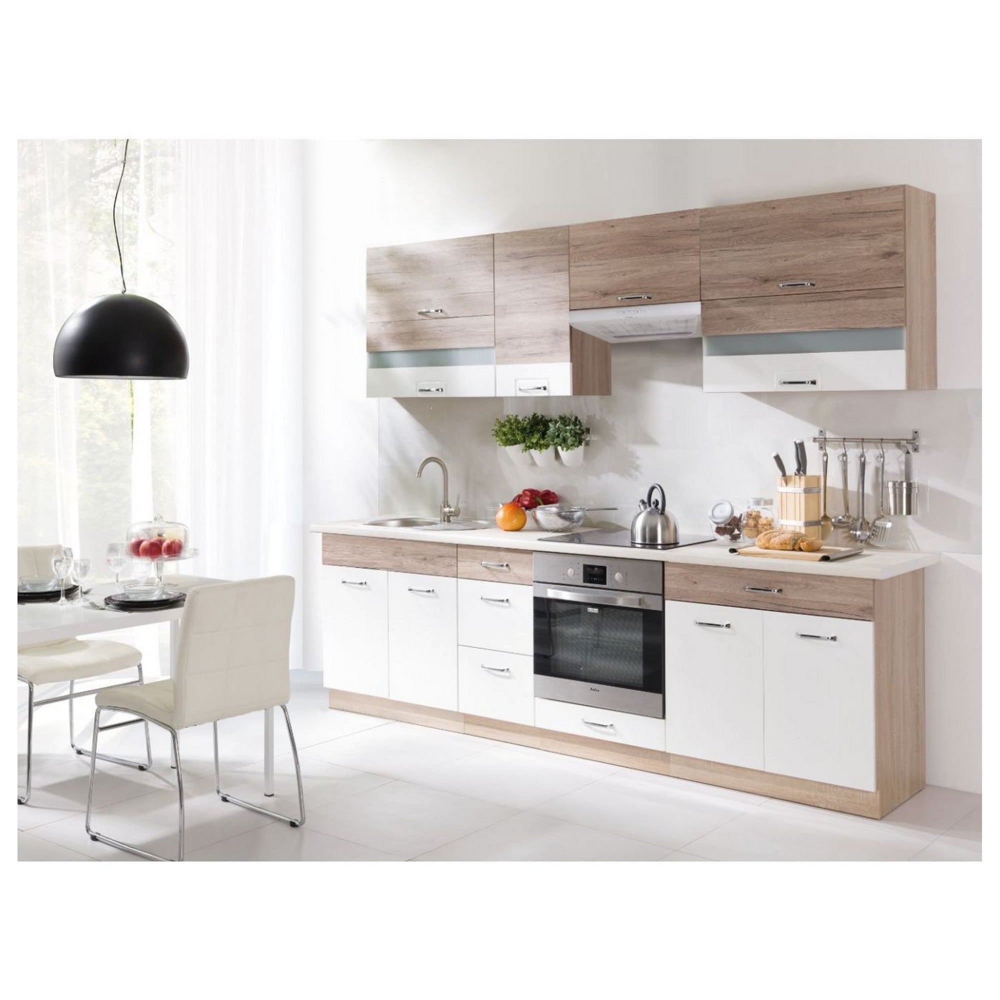 Bucatarie Econo C Plus 260 cm - ACAJU