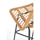 Scaun H97, negru, 43X46X100 CM.