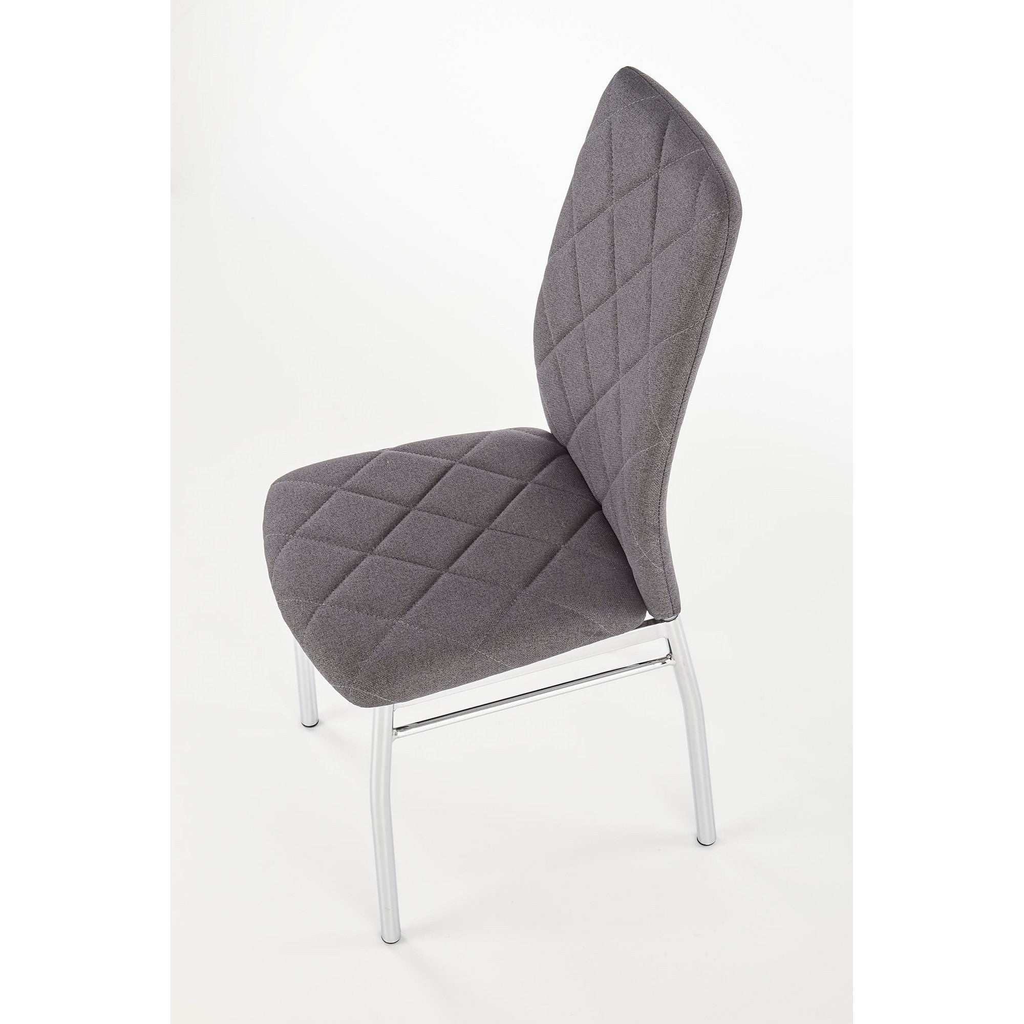 Scaun bucatarie ieftin K309, gri inchis, 43X57X97 CM - ACAJU