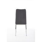 Scaun bucatarie ieftin K309, gri inchis, 43X57X97 CM - ACAJU