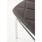 Scaun bucatarie ieftin K309, gri inchis, 43X57X97 CM - ACAJU