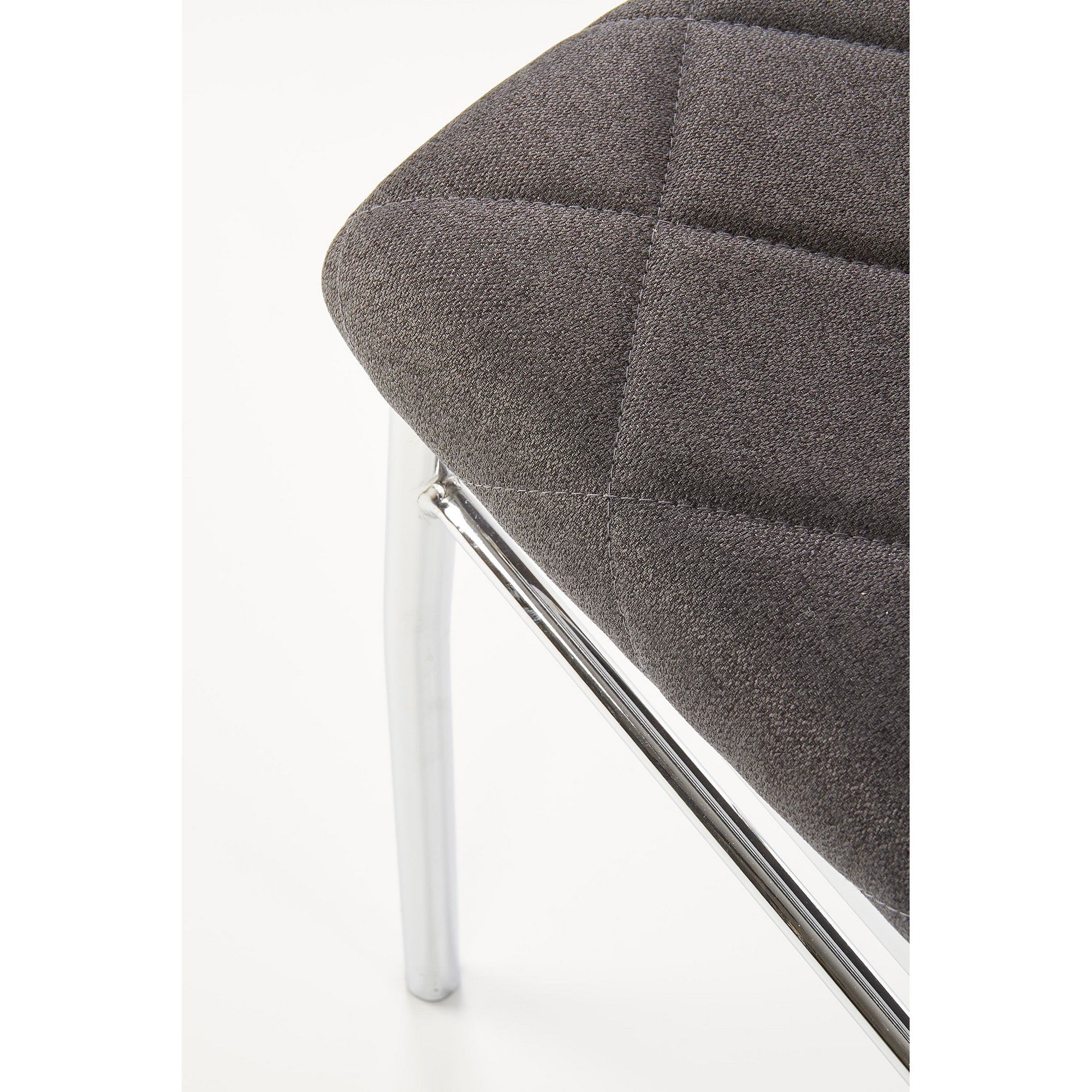 Scaun bucatarie ieftin K309, gri inchis, 43X57X97 CM - ACAJU