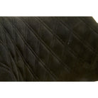 Scaun tapitat K396, nuc/negru, 56x55x77 cm