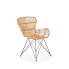 Scaun de gradina K335, 61X63X90 CM - ACAJU