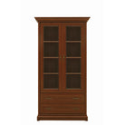 Vitrina de living Kent, 110X43X204,5 CM.