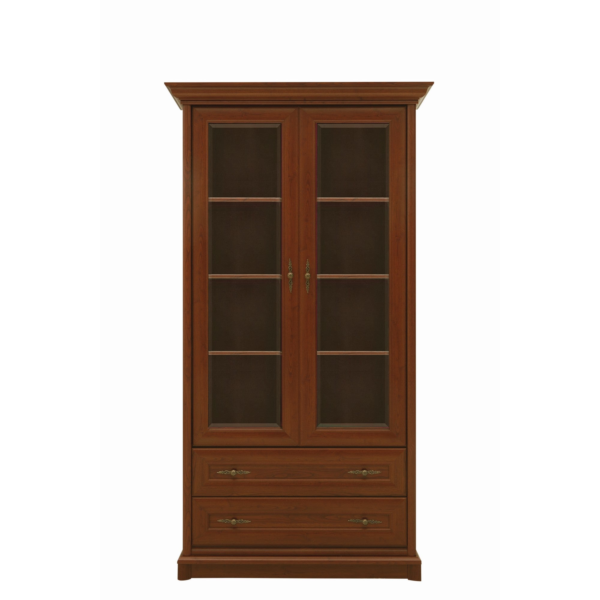 Vitrina de living Kent, 110X43X204,5 CM.