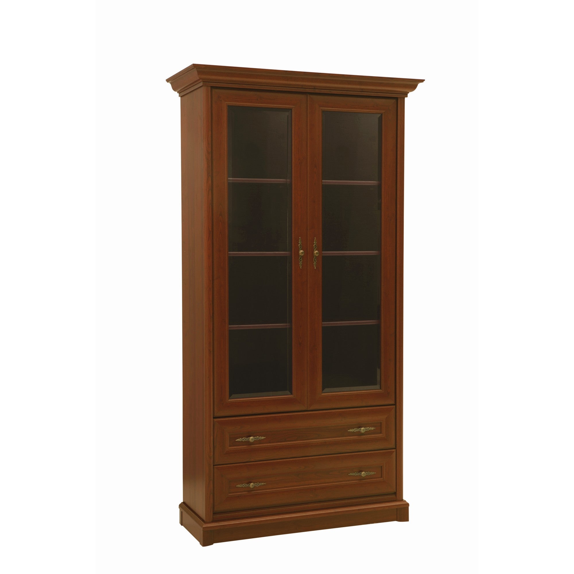 Vitrina de living Kent, 110X43X204,5 CM.