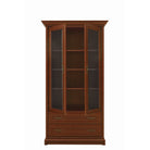 Vitrina de living Kent, 110X43X204,5 CM.