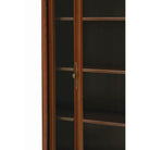 Vitrina de living Kent, 110X43X204,5 CM.