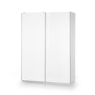 Dulap dressing Lima S1, alb, 210x58x153 cm - ACAJU