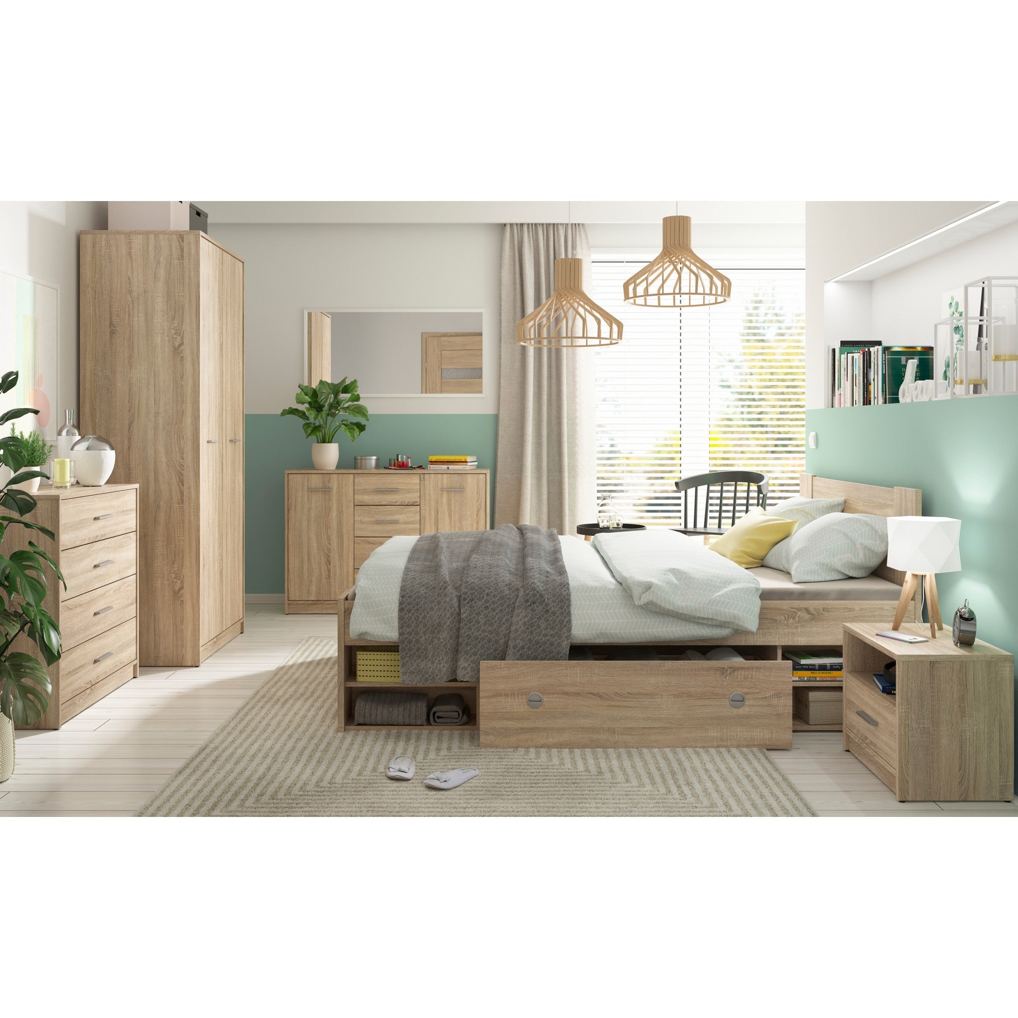 Comode sertare Nepo Plus, 80X34X84 CM.