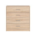 Comode sertare Nepo Plus, 80X34X84 CM.