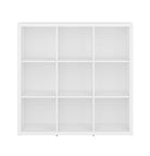 Corp biblioteca alb NEPO PLUS, 117X38.5X113.5 CM.