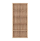 Corp biblioteca stejar sonoma Nepo Plus, 80X38.5X185 CM.