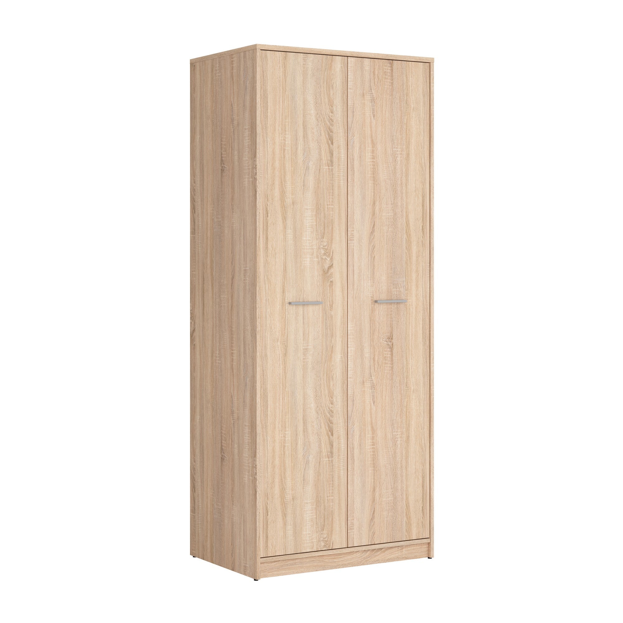 Dulap 2 usi stejar sonoma NEPO PLUS, 80X54.5X197 CM.