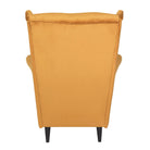 Fotoliu catifea curry HARRY, 68x90x100 - ACAJU