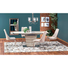 Masa extensibila living Sorento, 148/180X80X76 CM - ACAJU