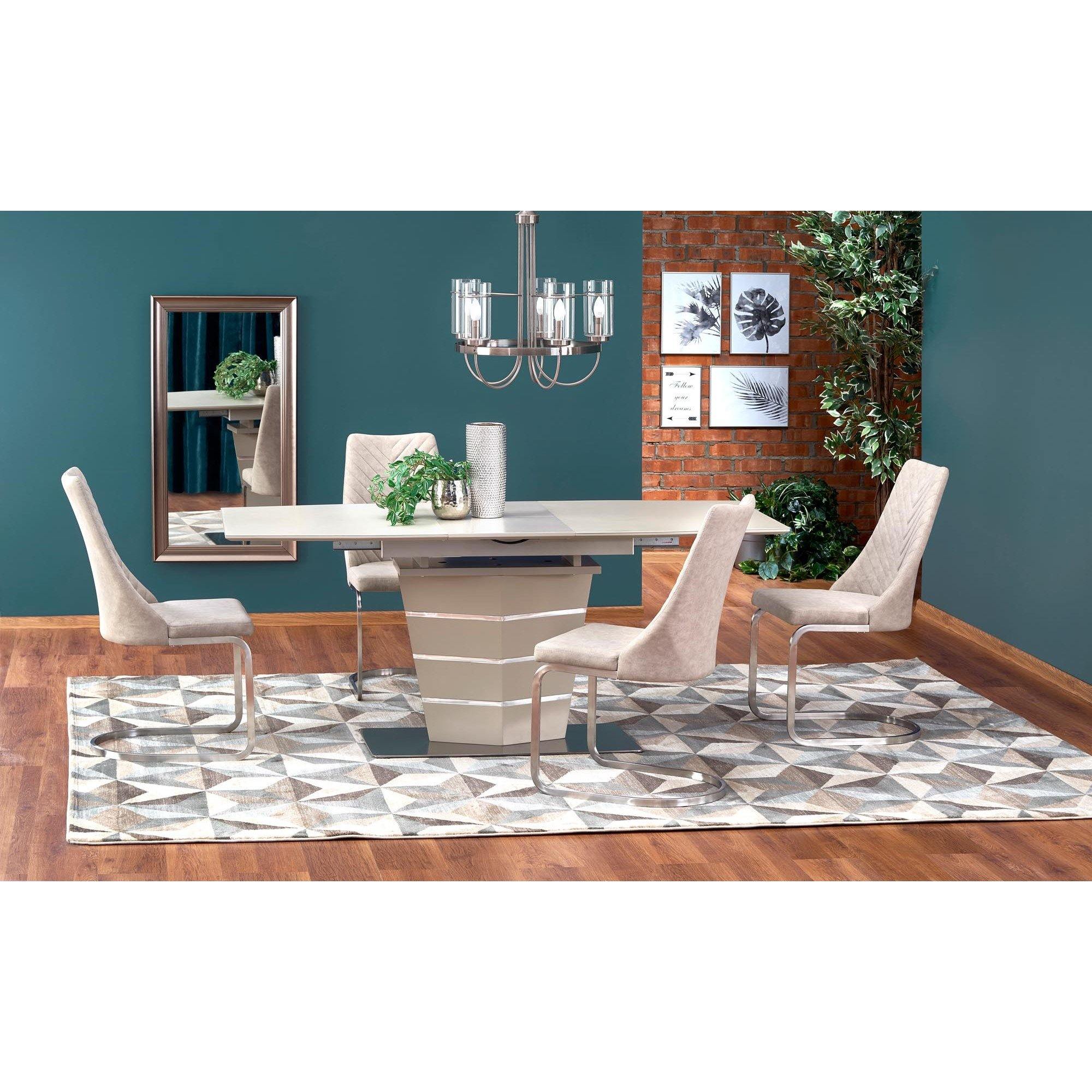 Masa extensibila living Sorento, 148/180X80X76 CM - ACAJU