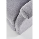 Fotoliu living Agustin, gri, 75x92X83 cm - ACAJU