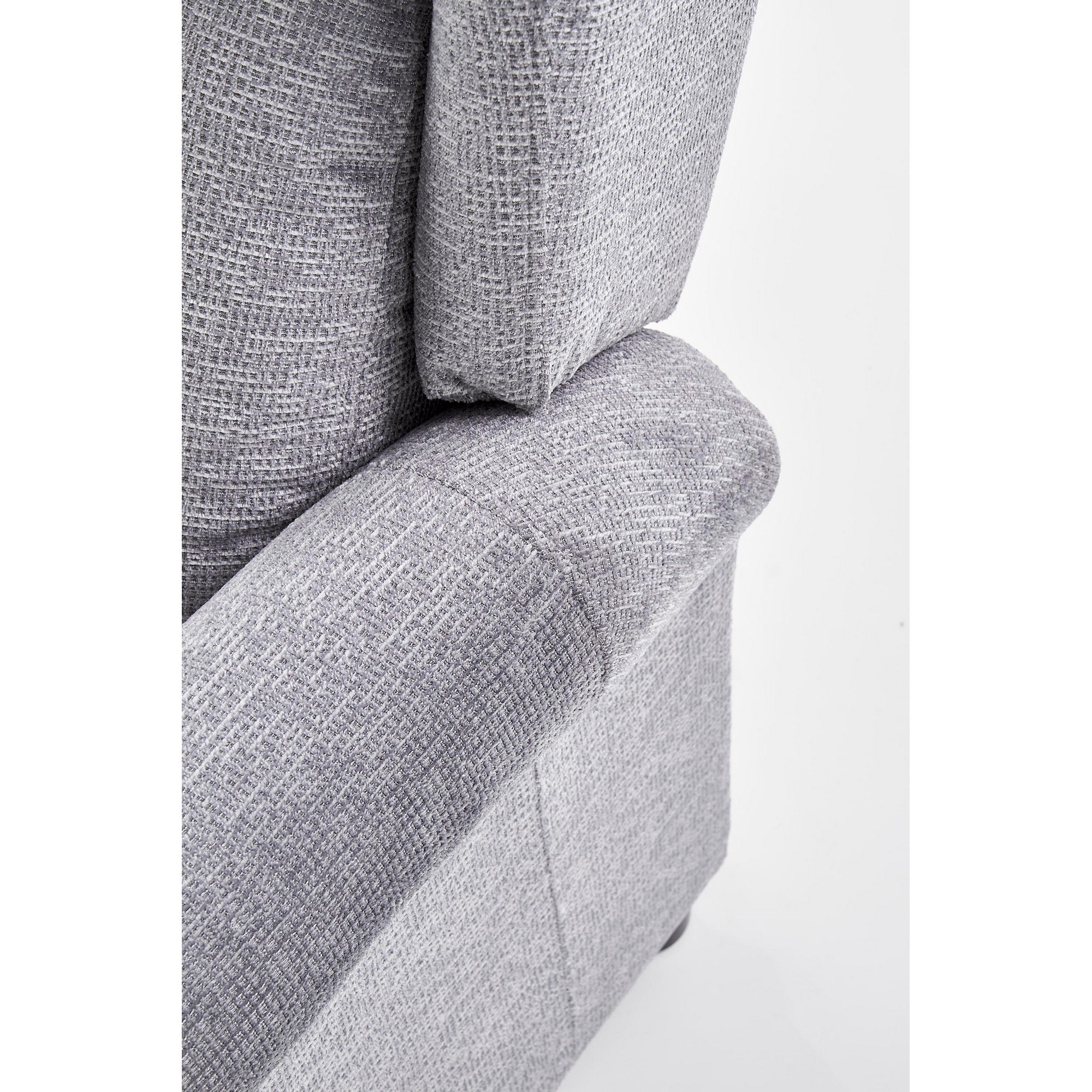 Fotoliu living Agustin, gri, 75x92X83 cm - ACAJU