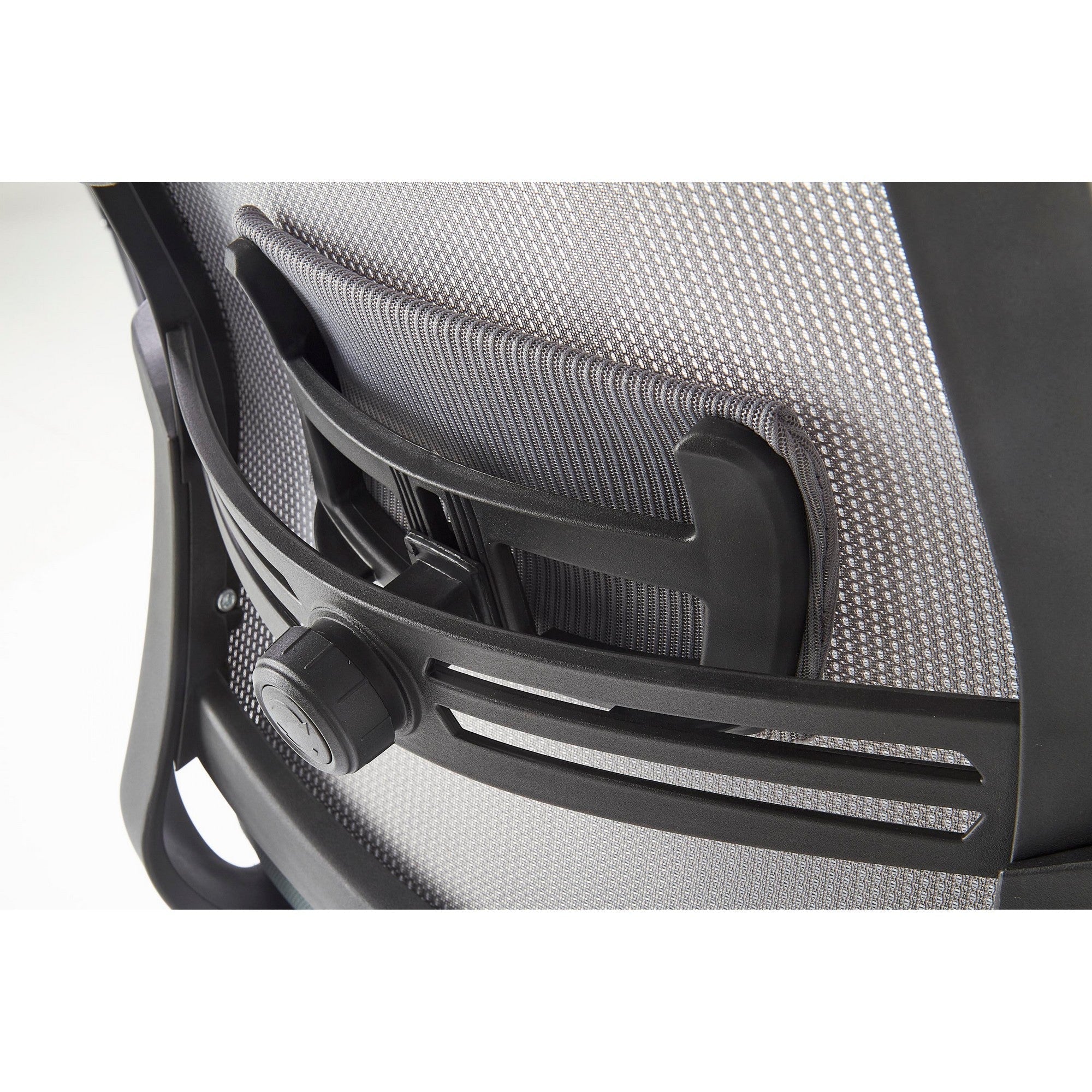 Scaun birou cu tetiera Arsen, 62X65X113 CM - ACAJU