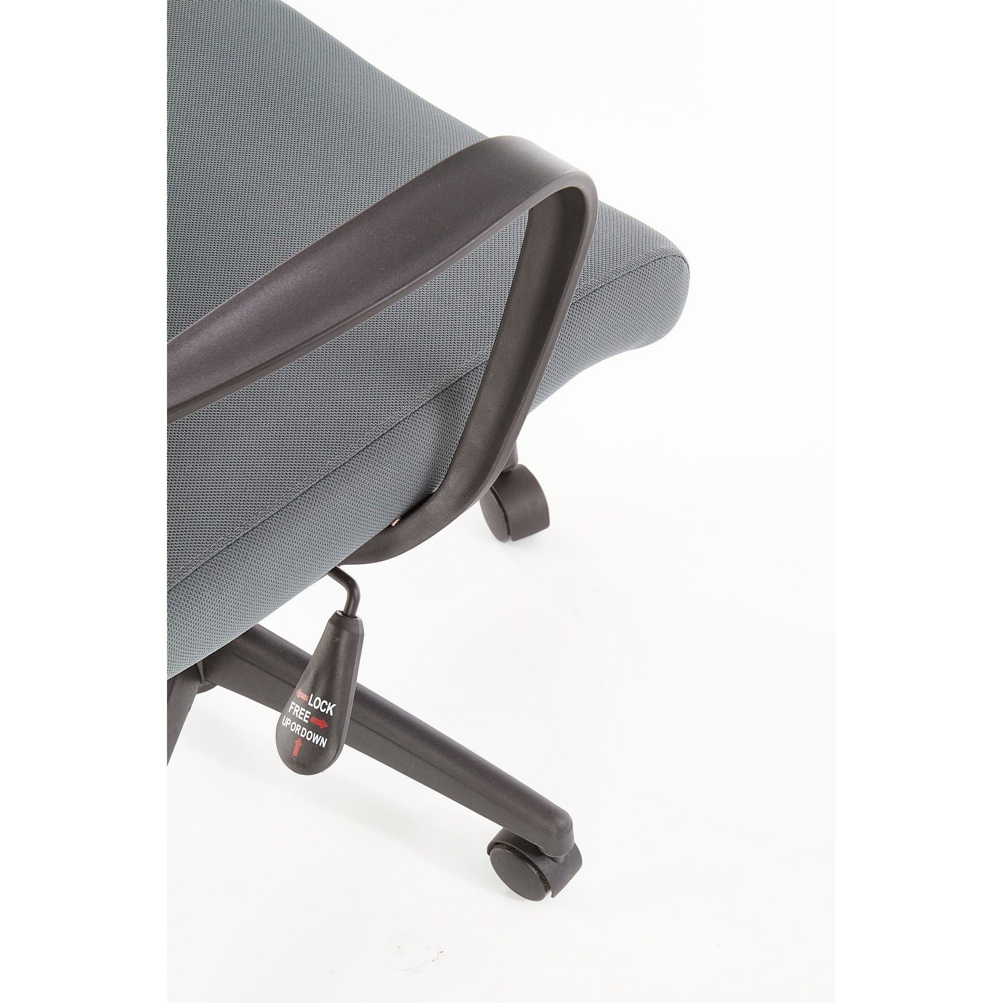 Scaun birou cu tetiera Arsen, 62X65X113 CM - ACAJU