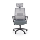 Scaun birou cu tetiera Arsen, 62X65X113 CM - ACAJU