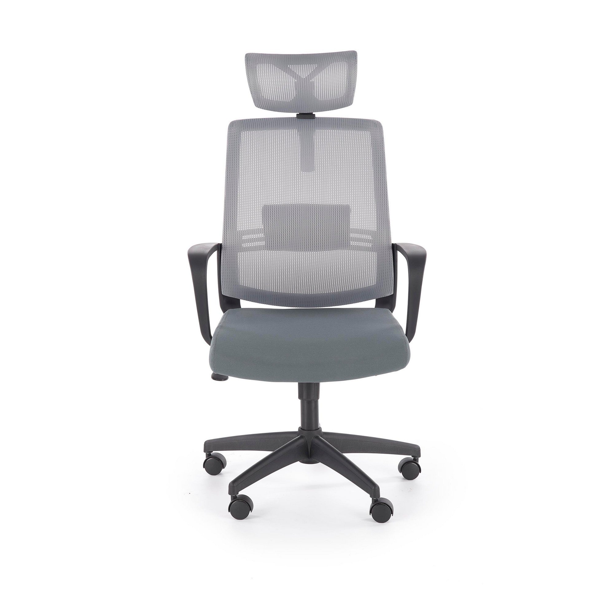 Scaun birou cu tetiera Arsen, 62X65X113 CM - ACAJU