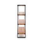 Biblioteca living Bolivar, 100X30X120 CM - ACAJU