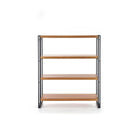 Biblioteca living Bolivar, 100X30X120 CM - ACAJU