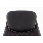 Fotoliu cu recliner Camaro, negru, 77x72/146x86/112 cm - ACAJU