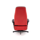 Fotoliu cu recliner Camaro, negru, 77x72/146x86/112 cm - ACAJU