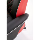 Fotoliu cu recliner Camaro, negru, 77x72/146x86/112 cm - ACAJU