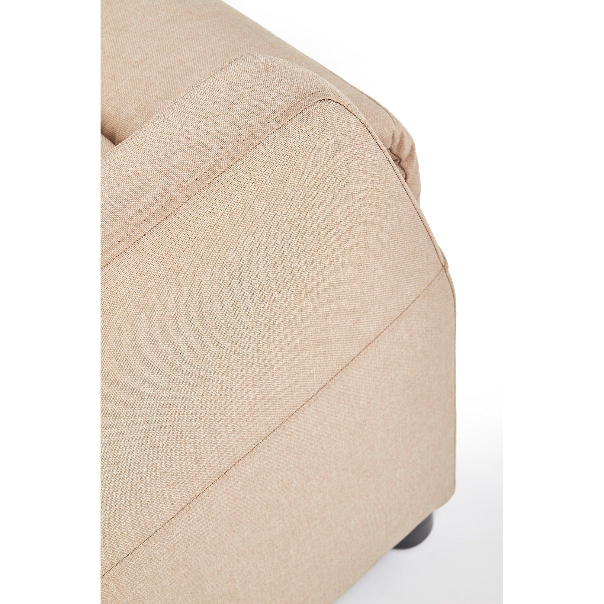 Fotoliu Felipe, bej, 64x50x103 cm - ACAJU