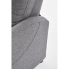 Fotoliu recliner Felipe, gri, 64x84x103 cm - ACAJU