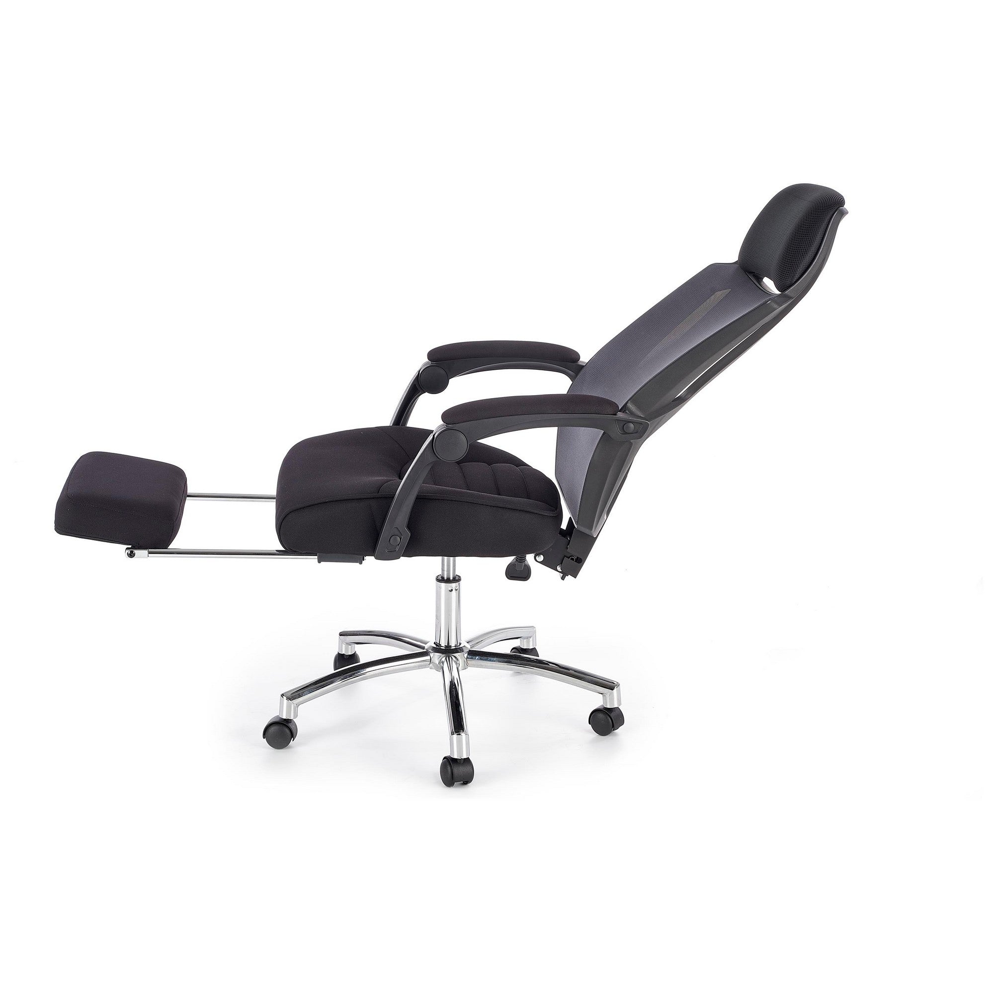 Scaun directorial cu suport picioare Freeman, 61X60X116 CM - ACAJU