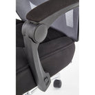 Scaun directorial cu suport picioare Freeman, 61X60X116 CM - ACAJU