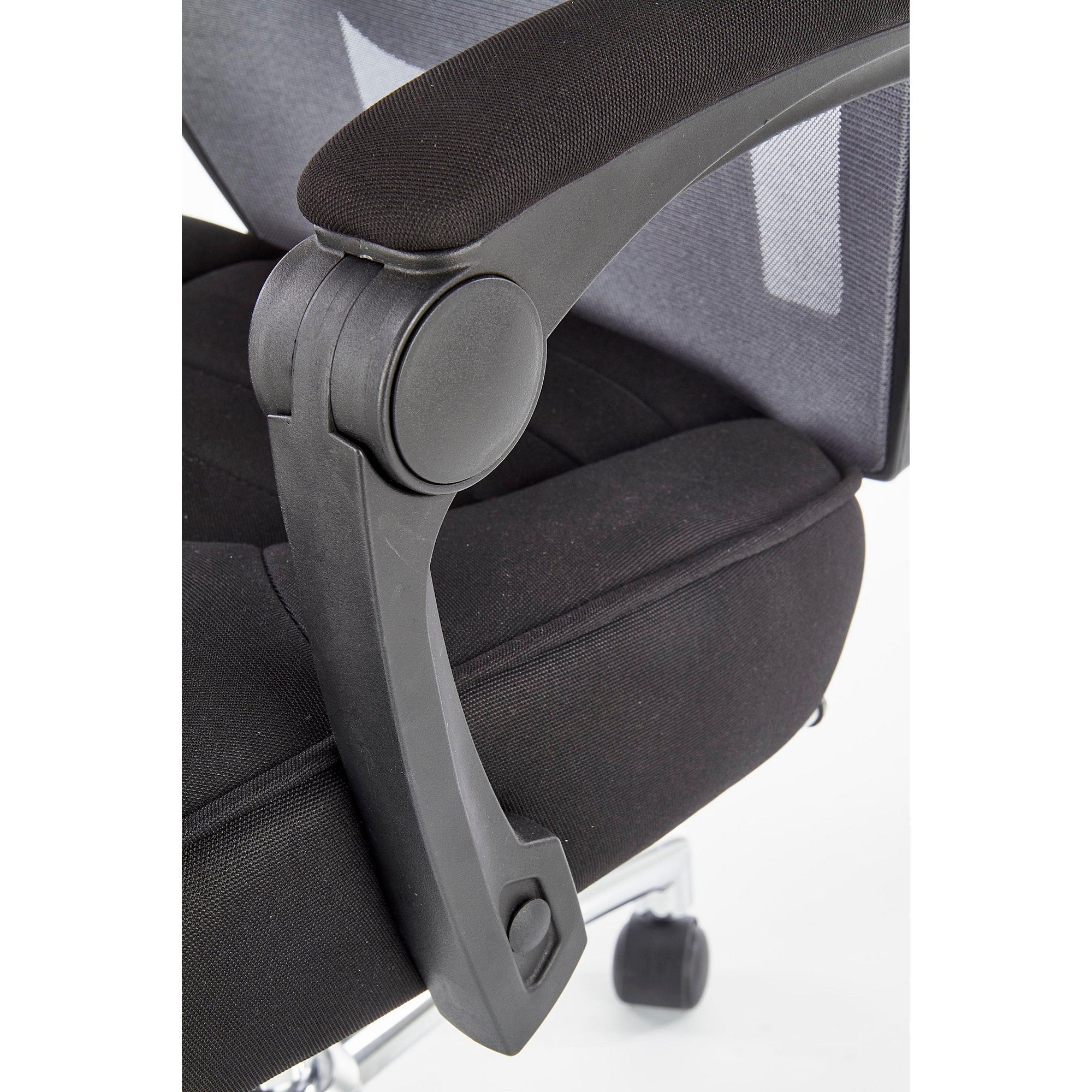 Scaun directorial cu suport picioare Freeman, 61X60X116 CM - ACAJU