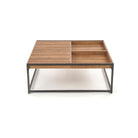 Masuta de cafea multifunctionala Fregata, 84X80X30 CM - ACAJU