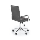 Scaun birou tapitat cu stofa Gonzo 3, 53X60X98/110 CM - ACAJU