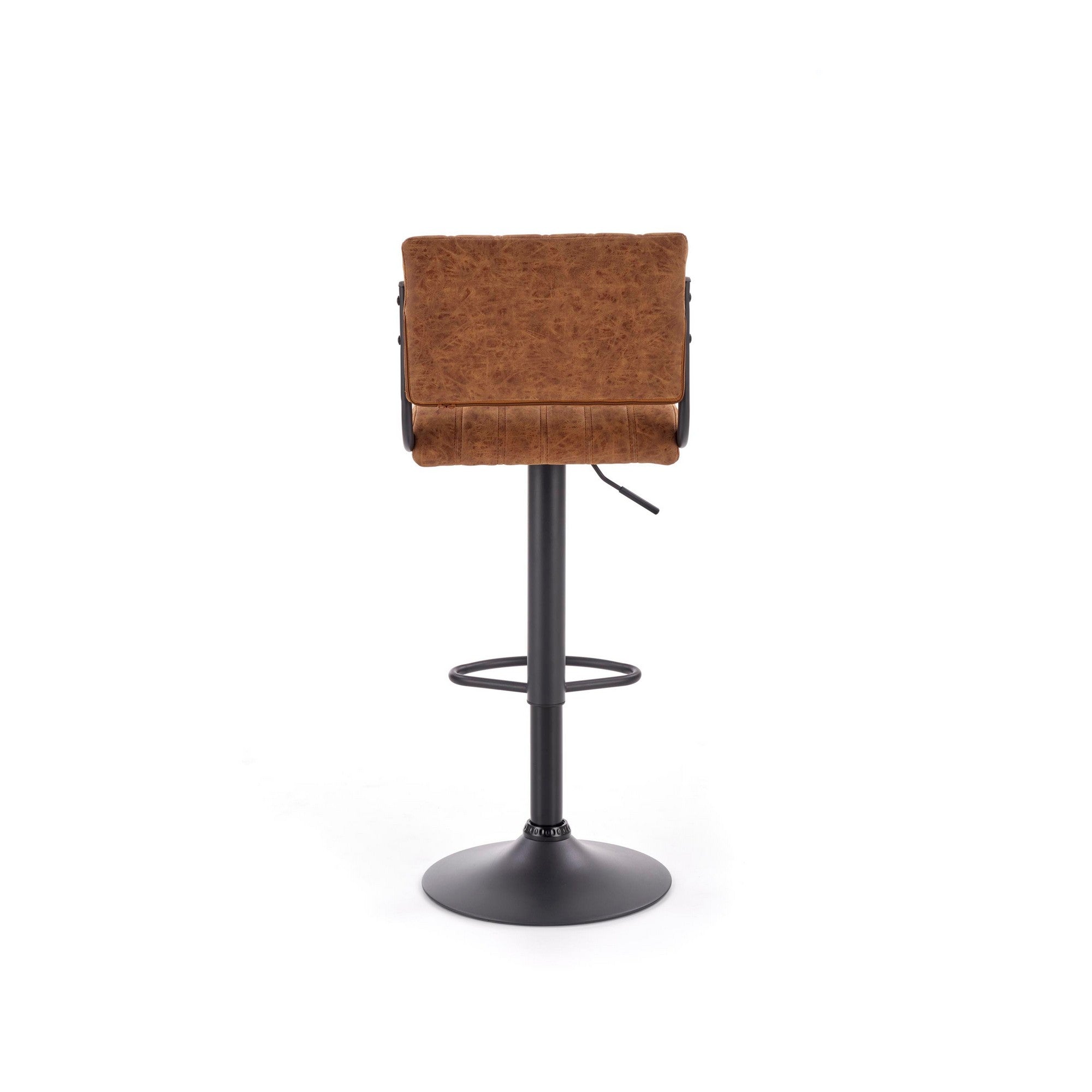 Scaun bar tapitat H88, 39X46X89/66 CM - ACAJU