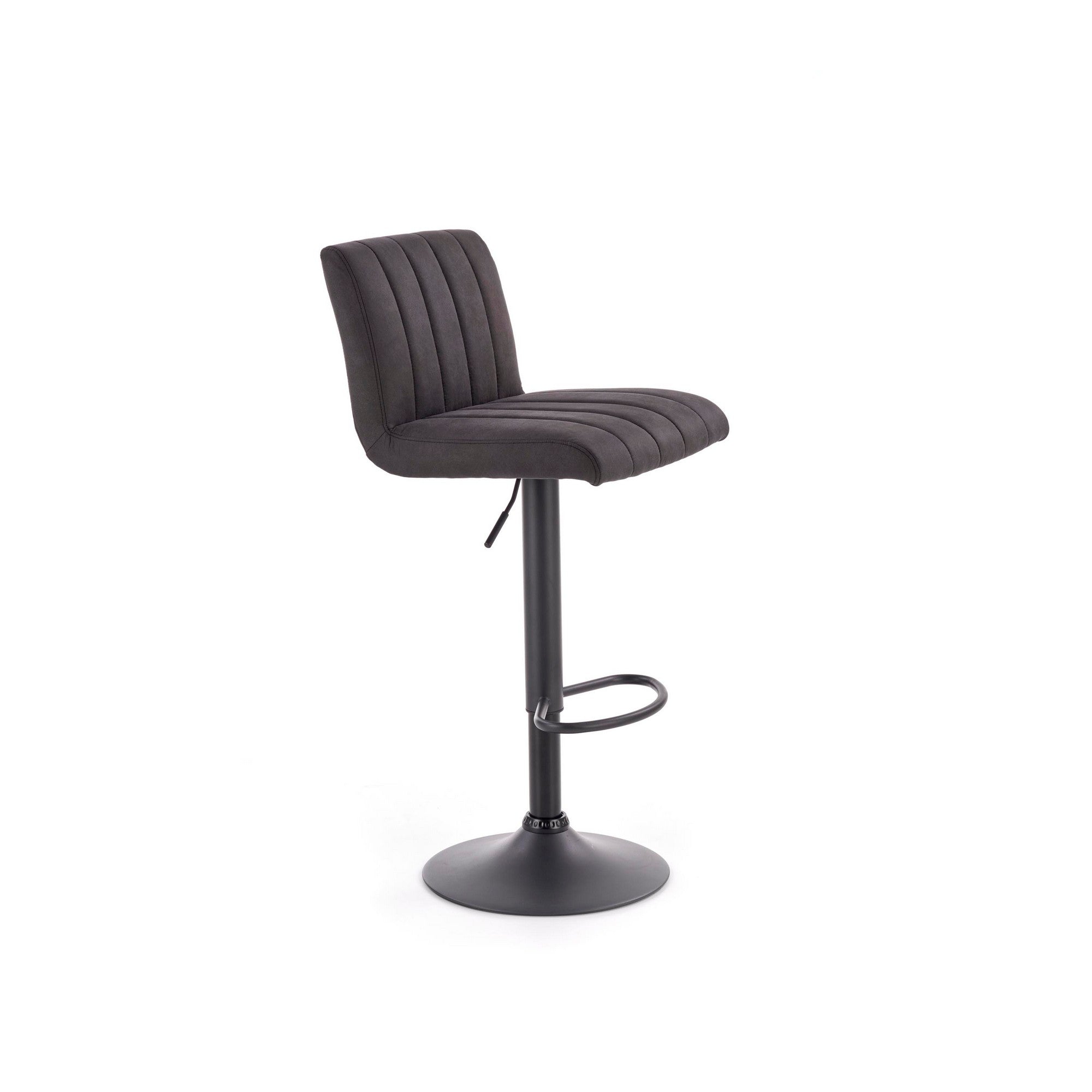 Scaun tapitat de bar H89, 41X48X88/64 CM - ACAJU