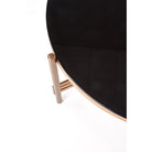 Masuta cafea sticla Ismena, 80X41 CM - ACAJU