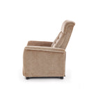 Fotoliu bej Jordan, 71x84x106 cm - ACAJU