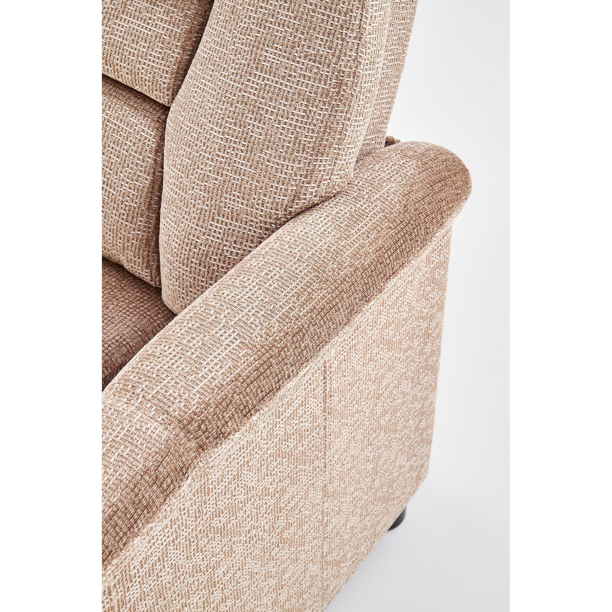 Fotoliu bej Jordan, 71x84x106 cm - ACAJU