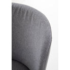 Scaun pentru living tapitat K333, 49X62X87 CM - ACAJU